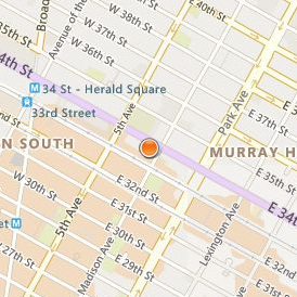 DeVry College of New York Location Map - Street View