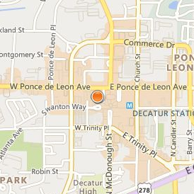 DeVry University Georgia Location Map - Street View