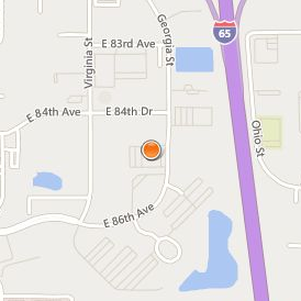 DeVry University Indiana Location Map - Street View