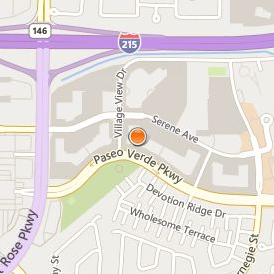 DeVry University Nevada Location Map - Street View