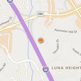 DeVry University Tennessee Location Map - Street View