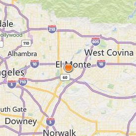 Diamond Beauty College Location Map - City View