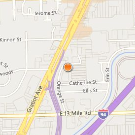 Dorsey Business Schools Roseville Location Map - Street View