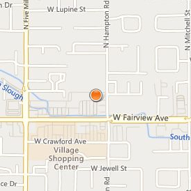 Aveda Institute Boise Location Map - Street View