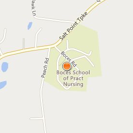 Dutchess BOCES Practical Nursing Program Location Map - Street View