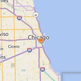 East West University Location Map - City View