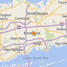 Eastern Suffolk BOCES Location Map - City View