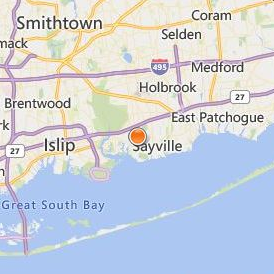 Eastern Suffolk BOCES Oakdale Location Map - City View