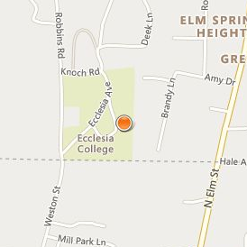 Ecclesia College Location Map - Street View