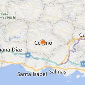 Educational Technical College Recinto de Coamo Location Map - City View