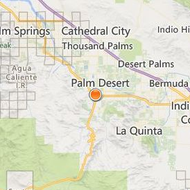Elite Cosmetology School Location Map - City View