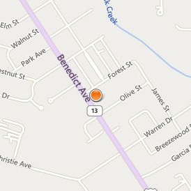 Elite School of Cosmetology Location Map - Street View