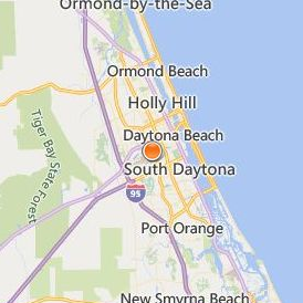 Embry Riddle Aeronautical University Worldwide Location Map - City View