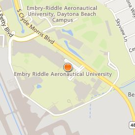 Embry Riddle Aeronautical University Worldwide Location Map - Street View