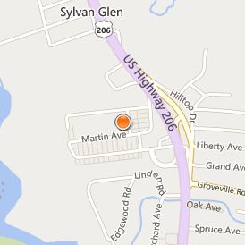 Empire Beauty School Bordentown Location Map - Street View
