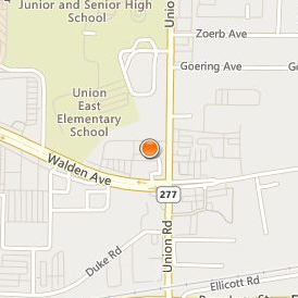 Empire Beauty School Buffalo Location Map - Street View