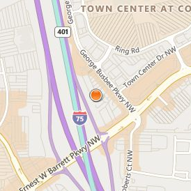 Empire Beauty School Kennesaw Location Map - Street View