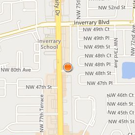 Empire Beauty School Lauderhill Location Map - Street View