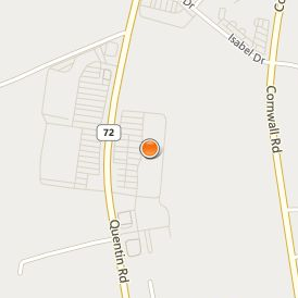 Empire Beauty School Lebanon Location Map - Street View
