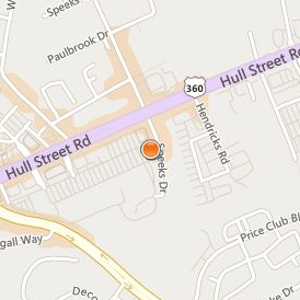 Empire Beauty School Midlothian Location Map - Street View