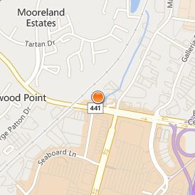 Empire Beauty School Nashville Location Map - Street View