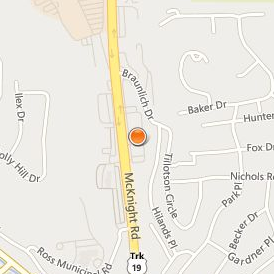 Empire Beauty School North Hills Location Map - Street View