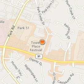 Empire Beauty School Pineville Location Map - Street View