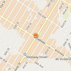 Empire Beauty School Queens Location Map - Street View