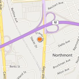 Empire Beauty School Reading Location Map - Street View