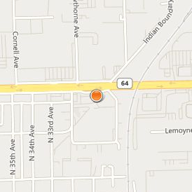 Empire Beauty School Stone Park Location Map - Street View