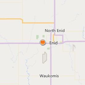 Enid Beauty College Location Map - City View
