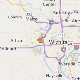 Eric Fisher Academy Location Map - City View