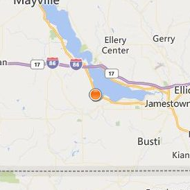 Erie 2 BOCES Location Map - City View