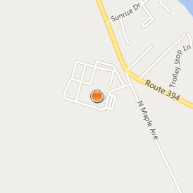 Erie 2 BOCES Location Map - Street View