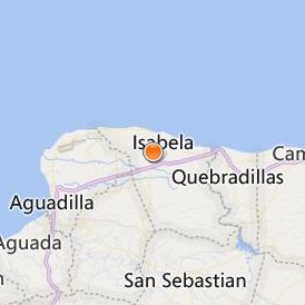 Escuela de Peritos Electricistas de Isabela Location Map - City View