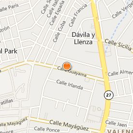 Escuela Hotelera de San Juan Location Map - Street View