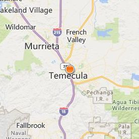 Paul Mitchell the School Temecula Location Map - City View