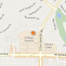 Euphoria Institute of Beauty Arts & Sciences Summerlin Location Map - Street View