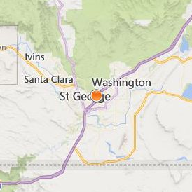 Evans Hairstyling College St George Location Map - City View
