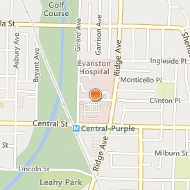 NorthShore University HealthSystem School of Nurse Anesthesia Location Map - Street View