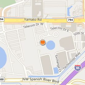 Everglades University Location Map - Street View