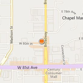 Paul Mitchell the School Merrillville Location Map - Street View