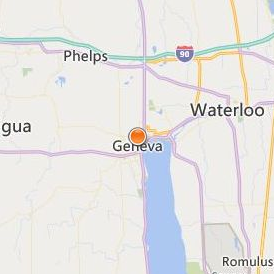 Finger Lakes Health College of Nursing Location Map - City View