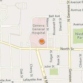 Finger Lakes Health College of Nursing Location Map - Street View