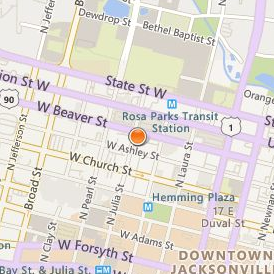 First Coast Barber Academy Location Map - Street View