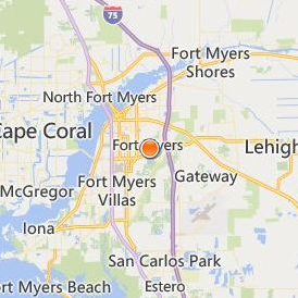Florida Academy Location Map - City View