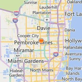 Florida Career College Location Map - City View