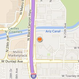 Florida Career College UEI College Phoenix Location Map - Street View
