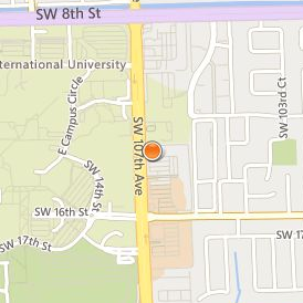 Florida Career College Miami Location Map - Street View