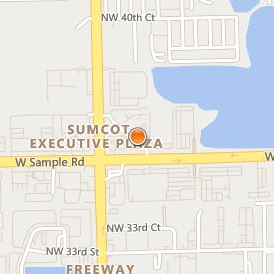 Florida College of Natural Health Pompano Beach Location Map - Street View